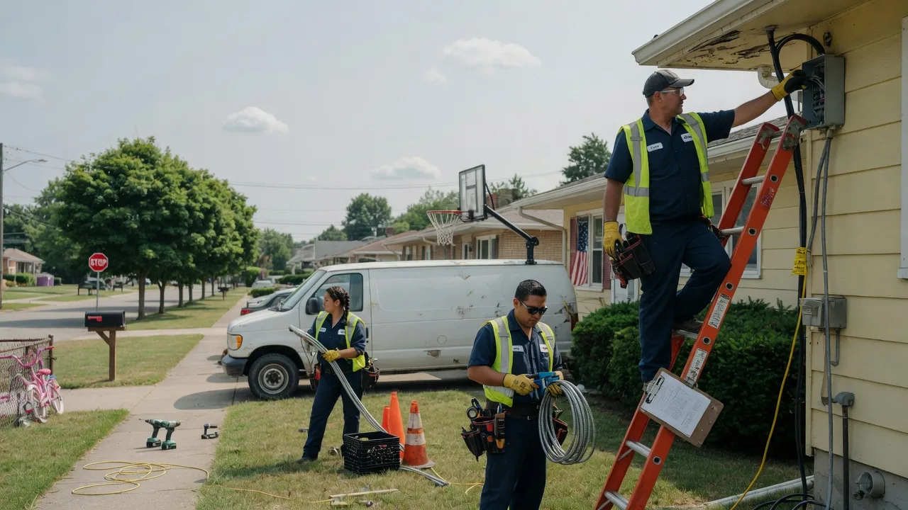 Licensed Electrician in Vincent, KY near me